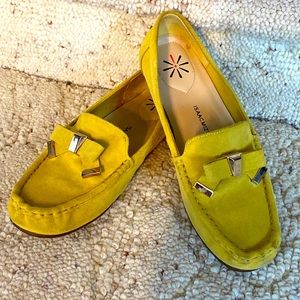 Isaac Mizrahi Live! Moccasins size 6.5M